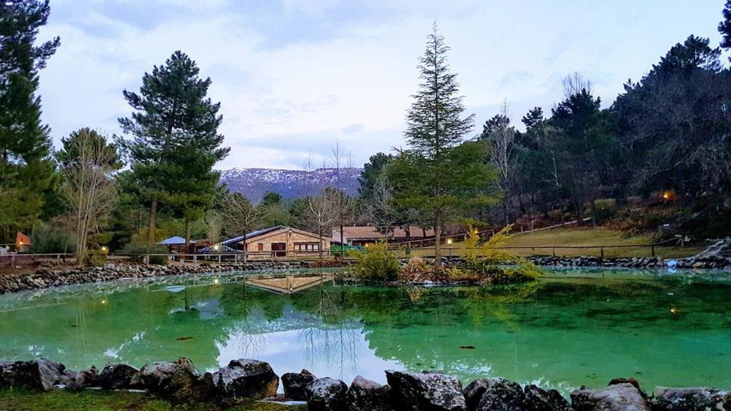 Chalet Esmeralda 3 D Y 2 Banos Zafiro Lagunazo Parque Natural Rio Mundo Riópar المظهر الخارجي الصورة