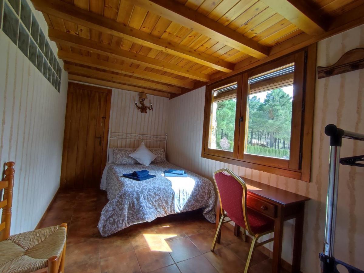 Chalet Esmeralda 3 D Y 2 Banos Zafiro Lagunazo Parque Natural Rio Mundo Riópar المظهر الخارجي الصورة