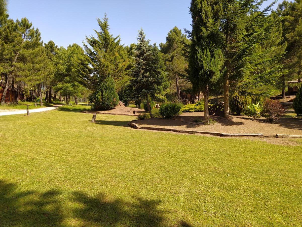 Chalet Esmeralda 3 D Y 2 Banos Zafiro Lagunazo Parque Natural Rio Mundo Riópar المظهر الخارجي الصورة