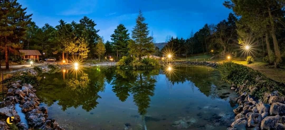 Chalet Esmeralda 3 D Y 2 Banos Zafiro Lagunazo Parque Natural Rio Mundo Riópar المظهر الخارجي الصورة