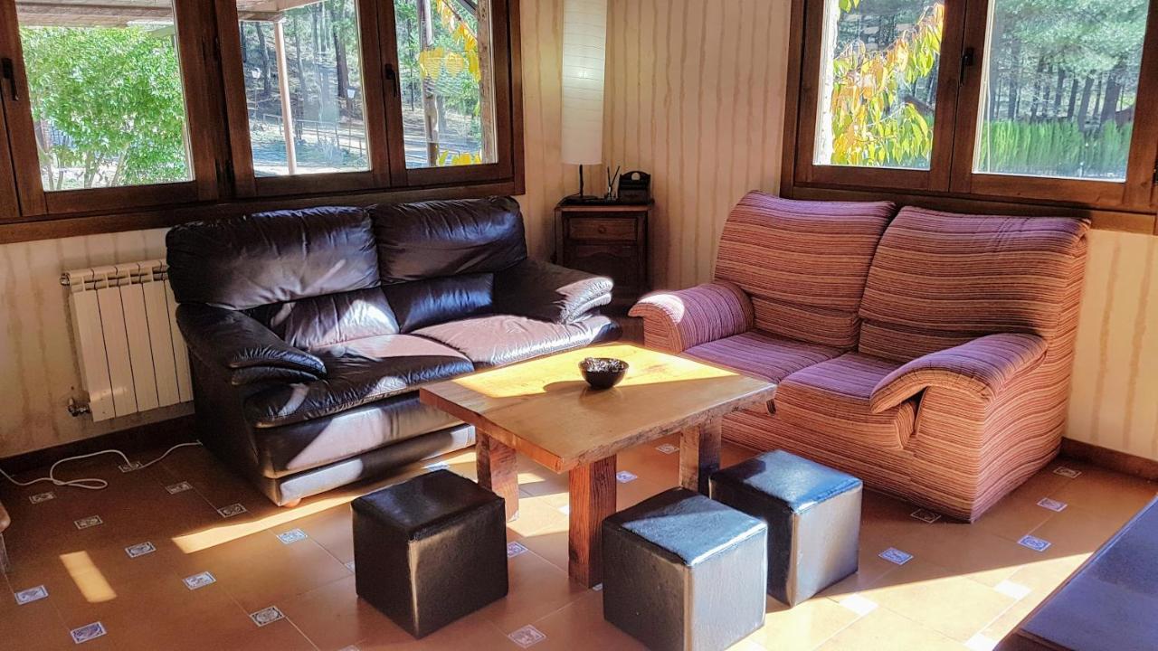 Chalet Esmeralda 3 D Y 2 Banos Zafiro Lagunazo Parque Natural Rio Mundo Riópar المظهر الخارجي الصورة