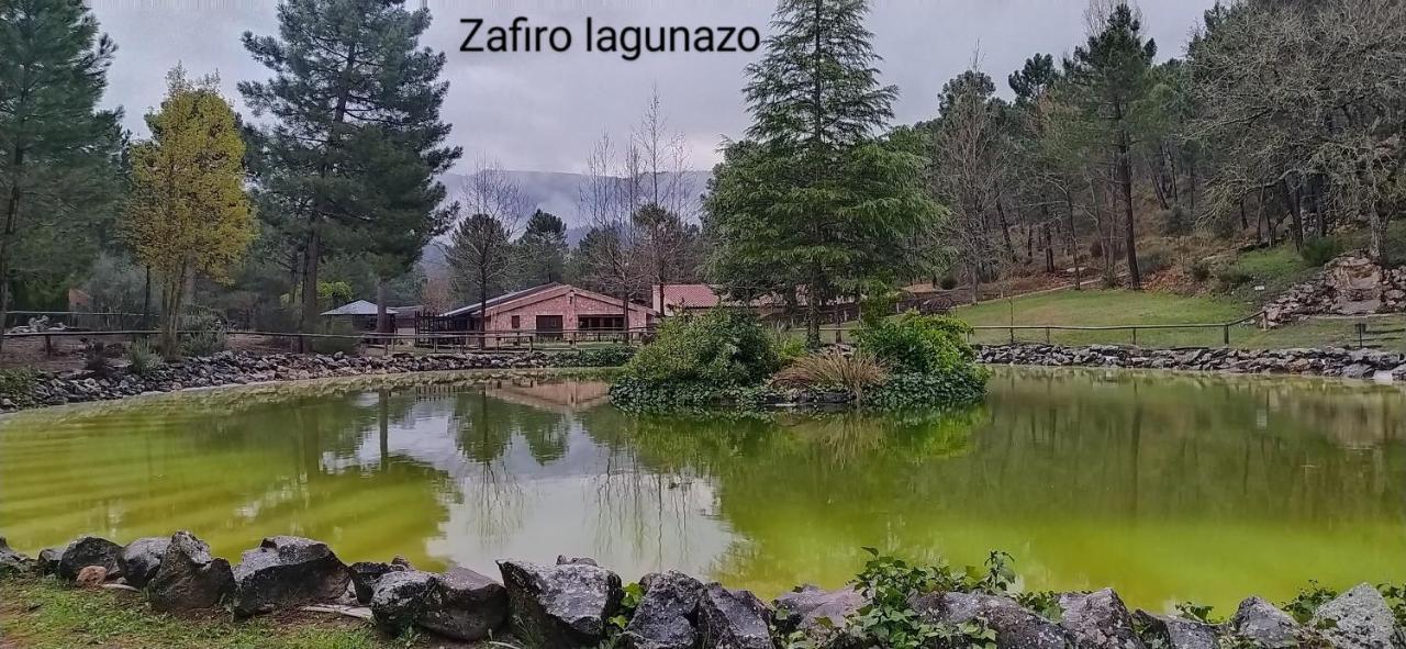 Chalet Esmeralda 3 D Y 2 Banos Zafiro Lagunazo Parque Natural Rio Mundo Riópar المظهر الخارجي الصورة