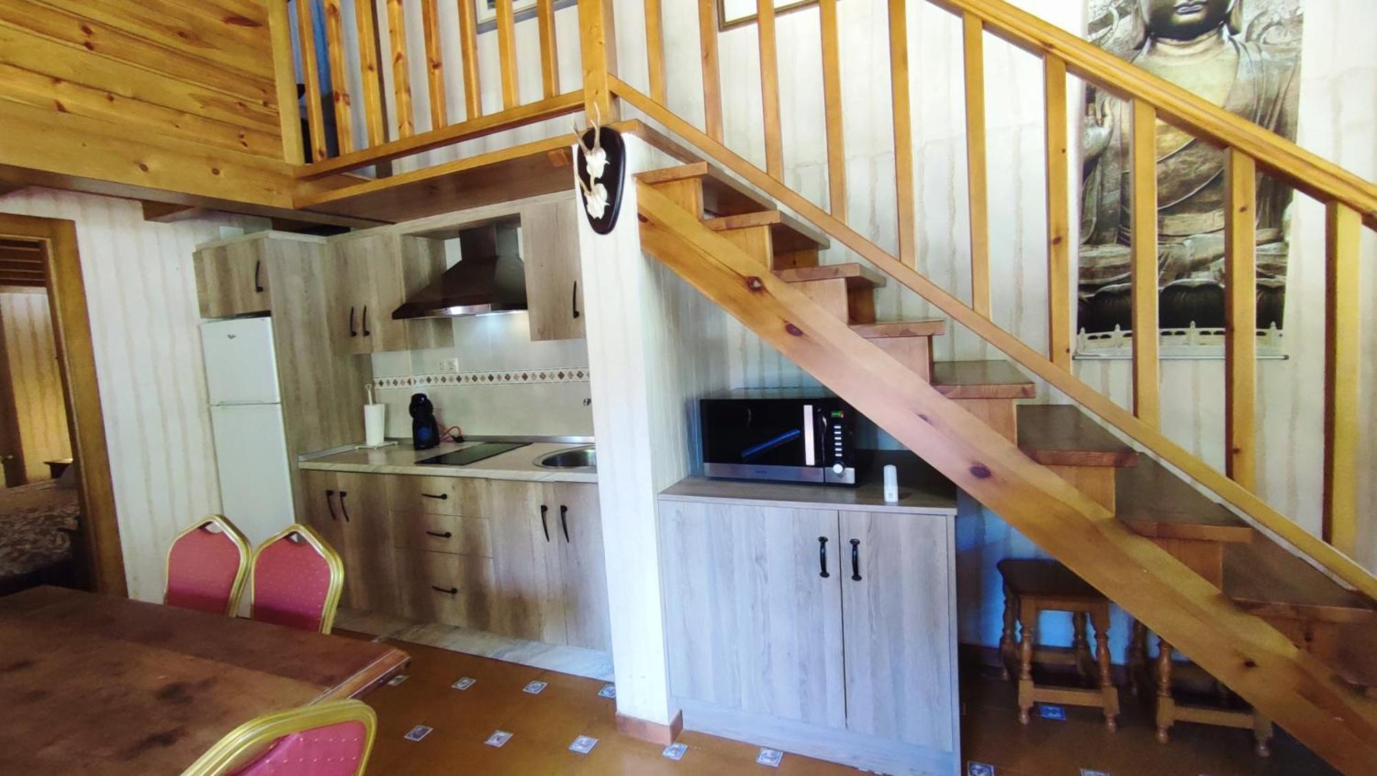 Chalet Esmeralda 3 D Y 2 Banos Zafiro Lagunazo Parque Natural Rio Mundo Riópar المظهر الخارجي الصورة
