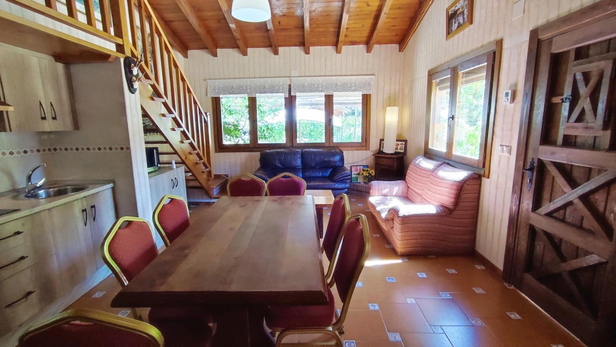 Chalet Esmeralda 3 D Y 2 Banos Zafiro Lagunazo Parque Natural Rio Mundo Riópar المظهر الخارجي الصورة