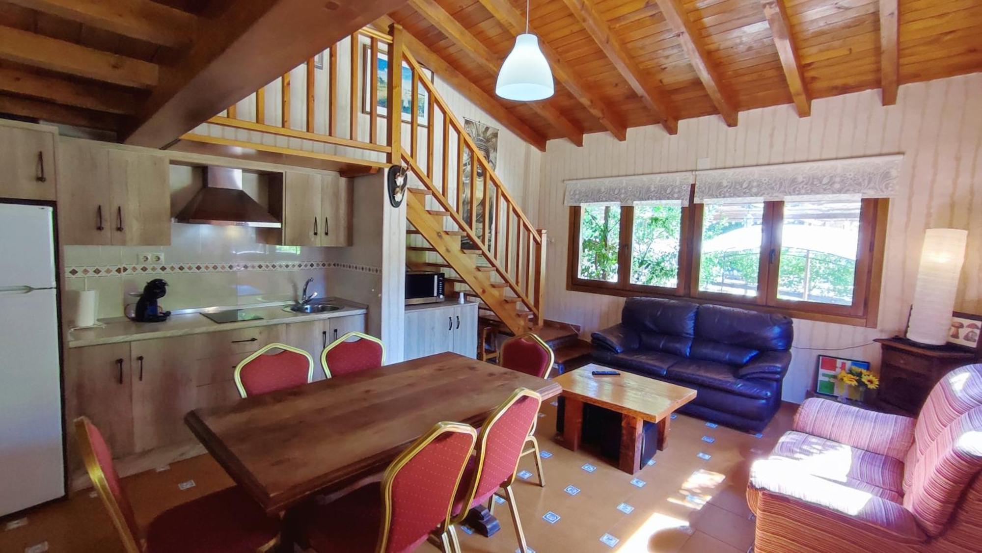 Chalet Esmeralda 3 D Y 2 Banos Zafiro Lagunazo Parque Natural Rio Mundo Riópar المظهر الخارجي الصورة