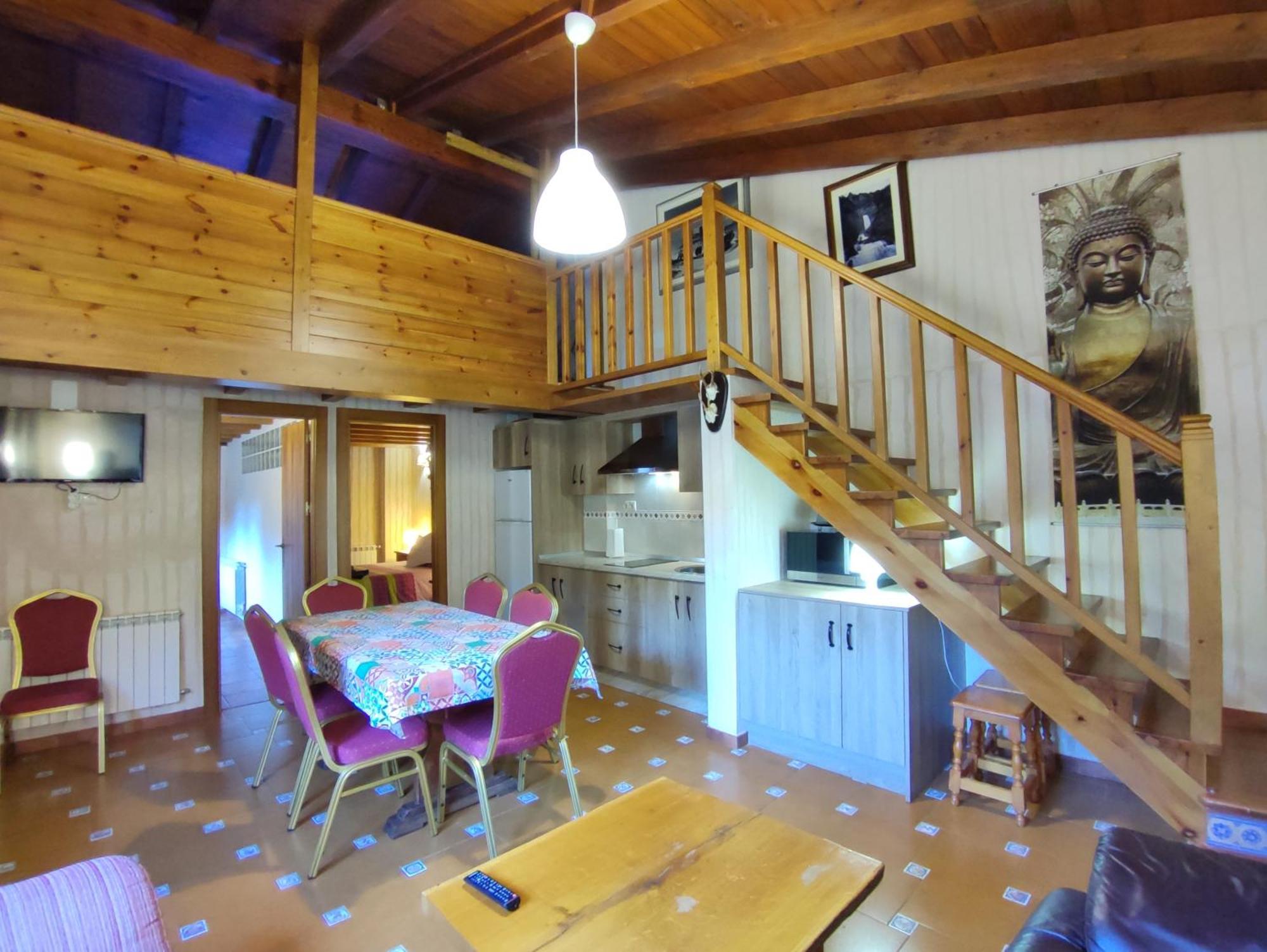 Chalet Esmeralda 3 D Y 2 Banos Zafiro Lagunazo Parque Natural Rio Mundo Riópar المظهر الخارجي الصورة