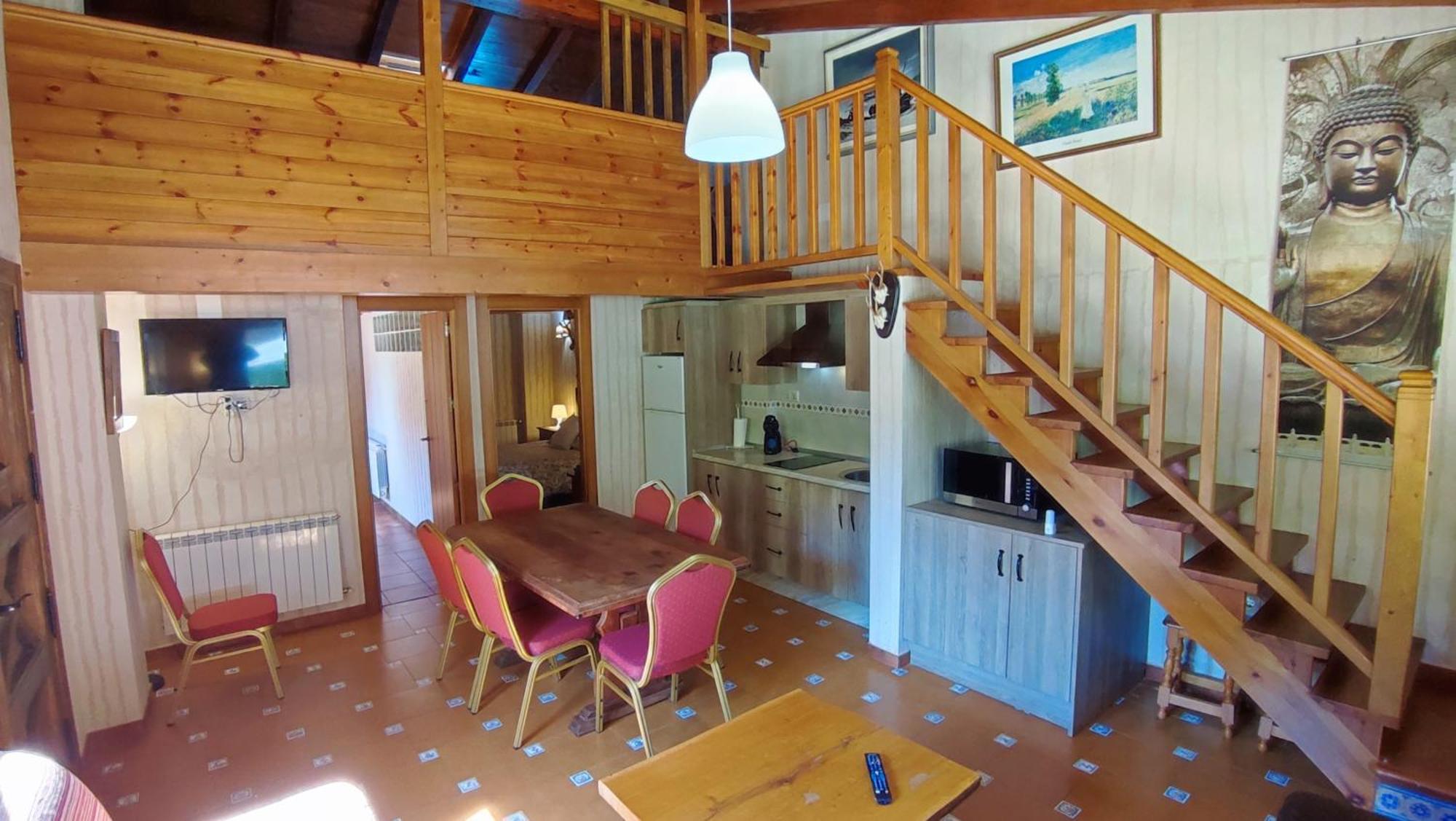 Chalet Esmeralda 3 D Y 2 Banos Zafiro Lagunazo Parque Natural Rio Mundo Riópar المظهر الخارجي الصورة