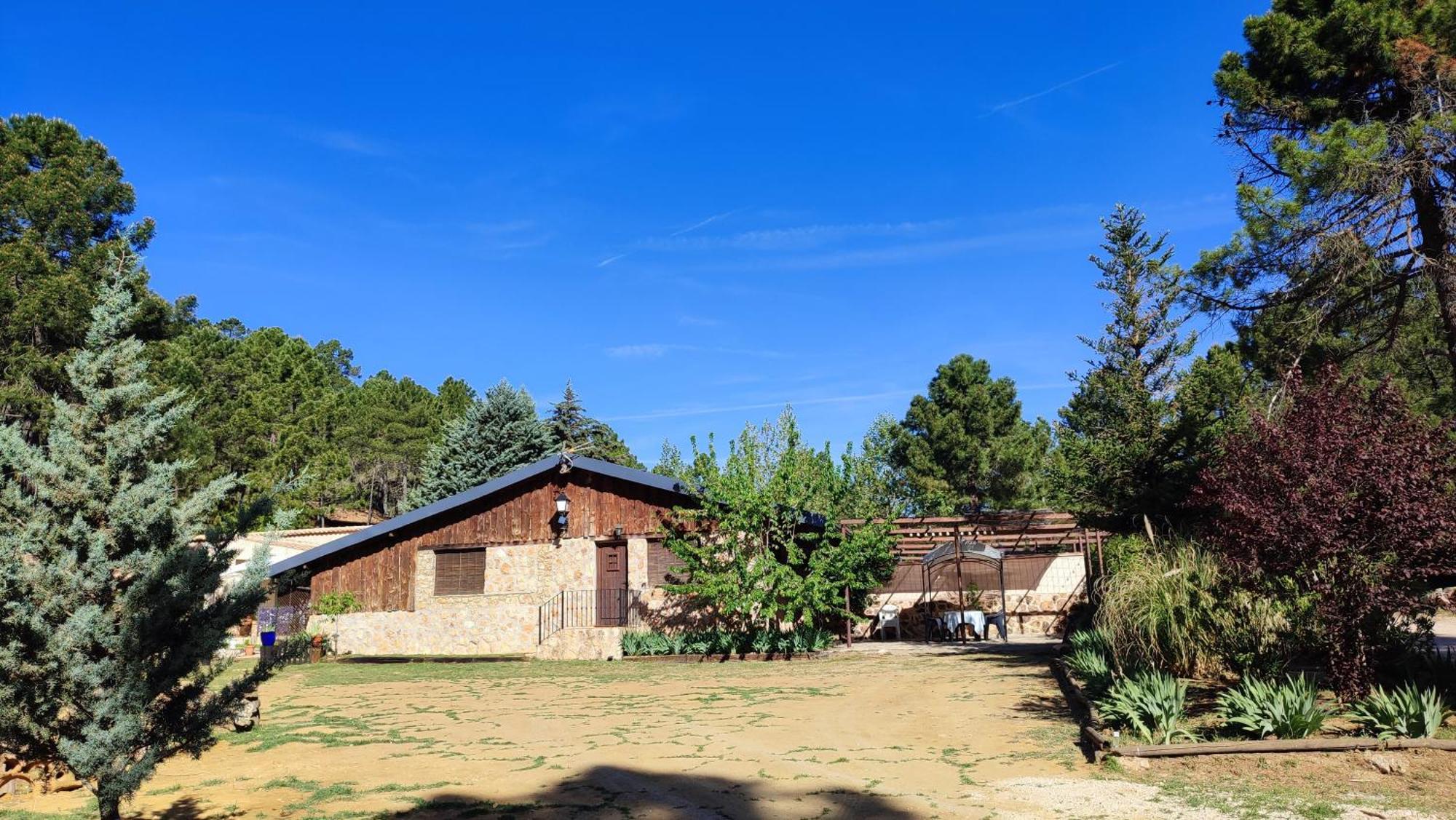 Chalet Esmeralda 3 D Y 2 Banos Zafiro Lagunazo Parque Natural Rio Mundo Riópar المظهر الخارجي الصورة